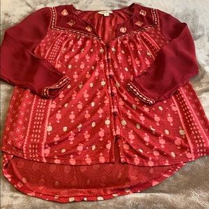 Women’s Lucky Brand blouse